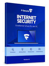 F-Secure Internet Security Crack + License Key Free Download 2022